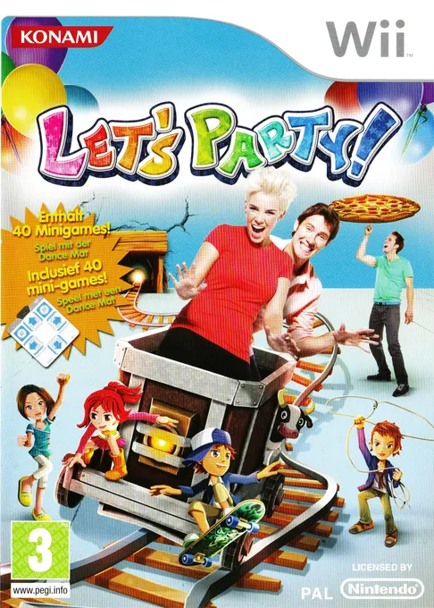 Let's Party! (Europe) (En,Fr,De,Es,It)